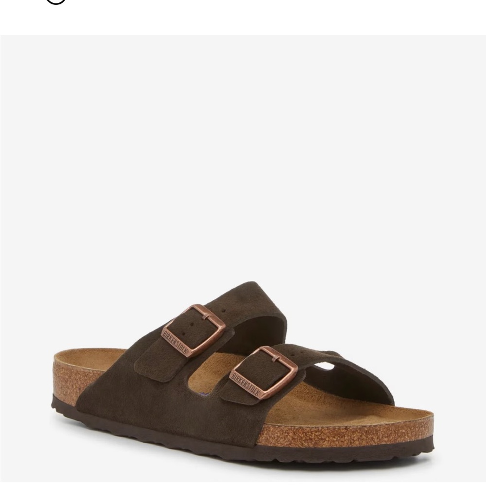 Arizona birks brown suede